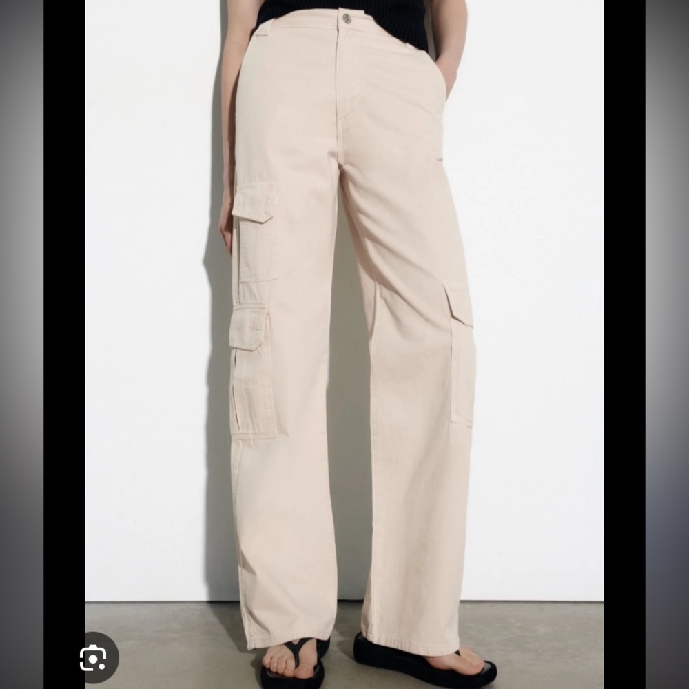 Zara Cargo Pants